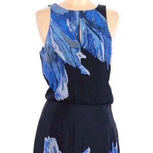 Tibi Blue Silk dress
